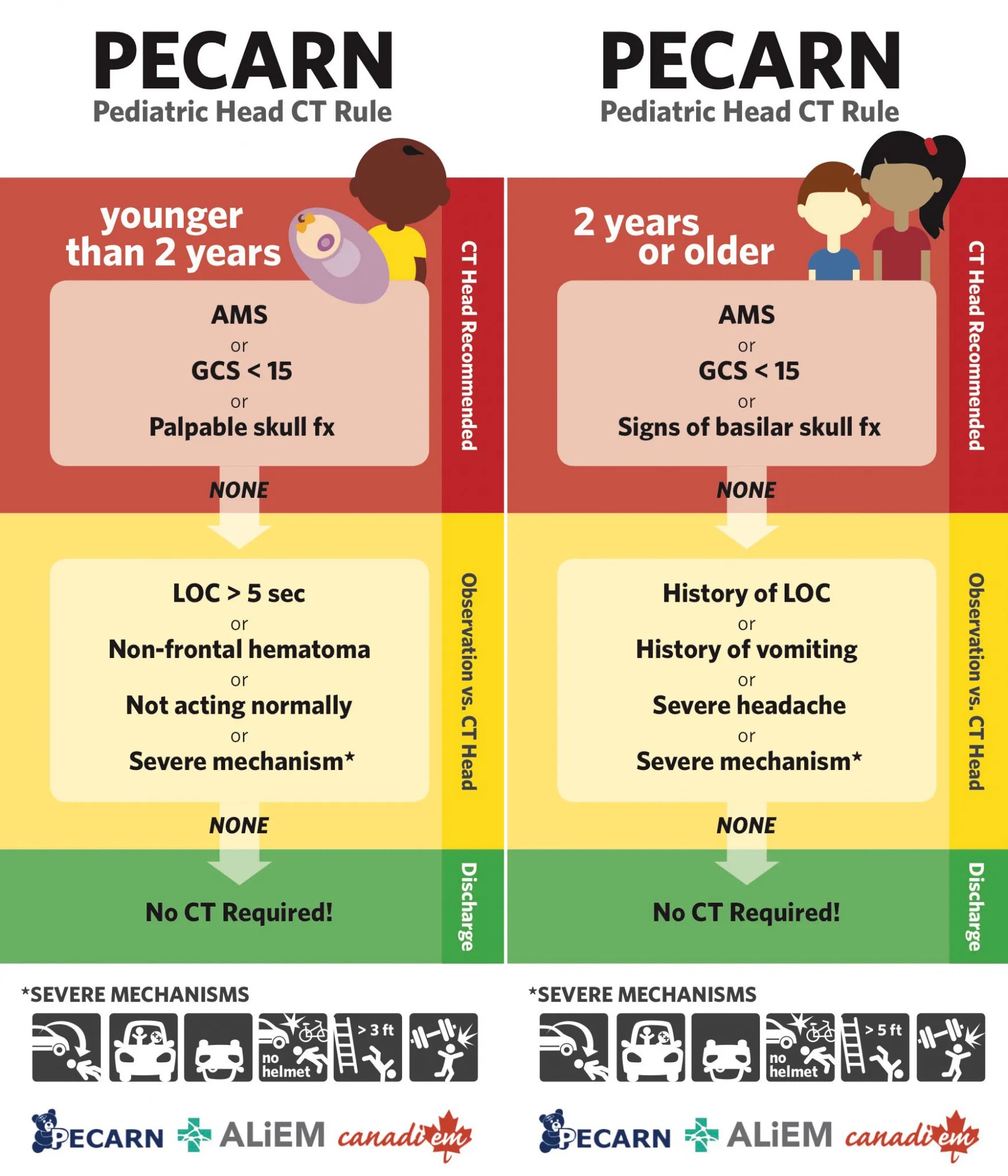 Bumps on the Road: Navigating Head Trauma Diagnosis via CT | El Paso ...